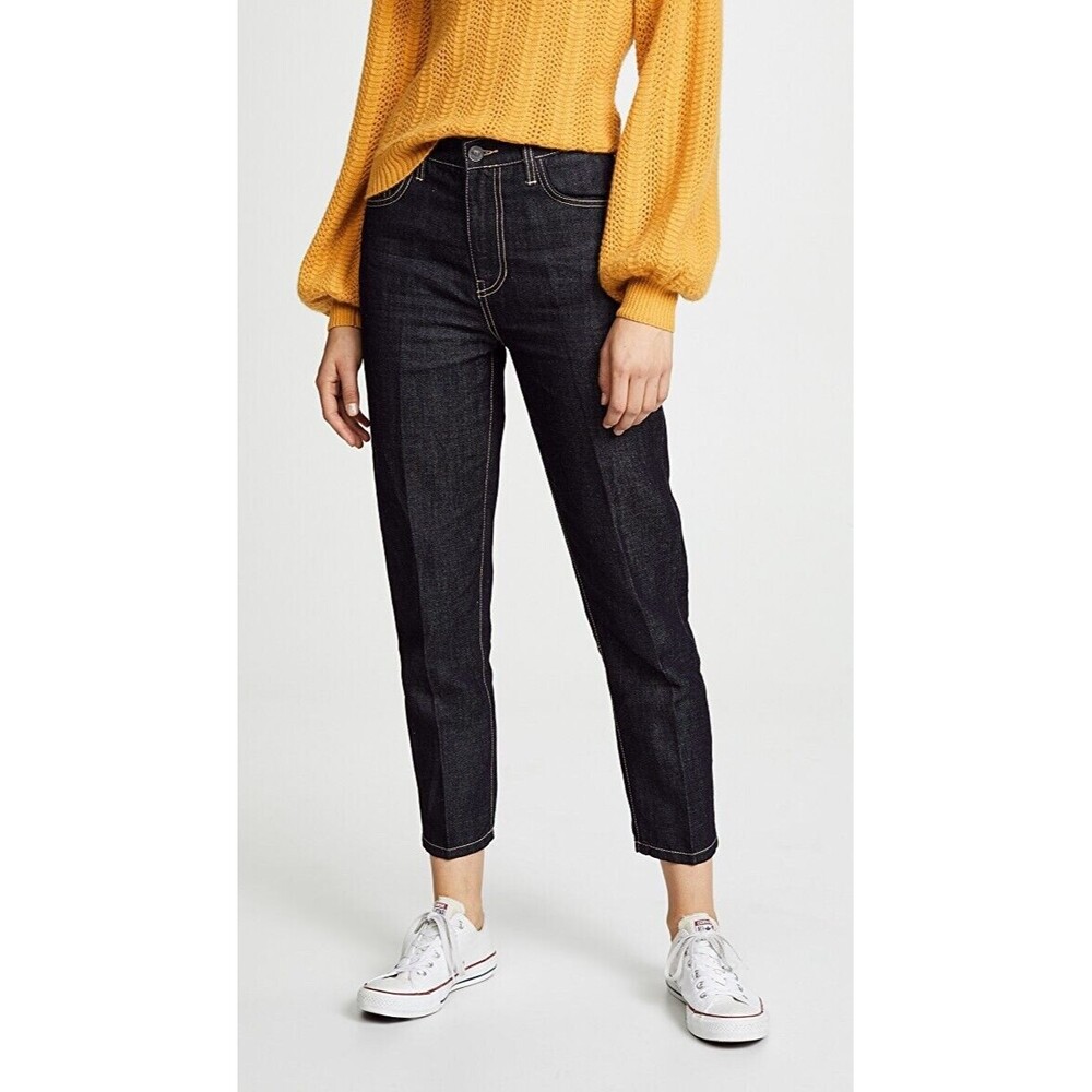 Current Elliott Women's Jeans The Vintage Cropped Slim Denim Size 27 NWT $248